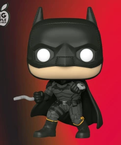 The Batman (2022) Funko Pop! Batman (Battle-Ready) #1189