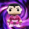 DC Breast Cancer Awareness Funko Pop! Superman (Pink) #349