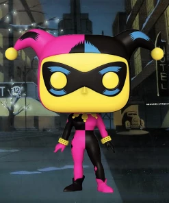 DC Funko Pop! Harley Quinn (Neon Black Light) #371