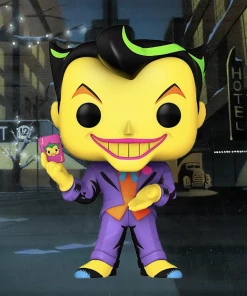 DC Funko Pop! The Joker (Neon Black Light) #370