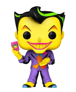 TOY RESCUE: DC Funko Pop! The Joker (Neon Black Light) #370 (Non-Mint)