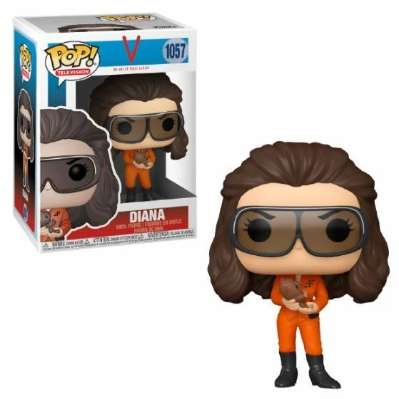 TV Series: V Funko Pop! Diana #1057 - Image 3