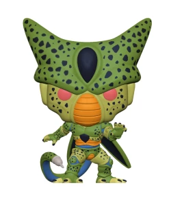 TOY RESCUE: Dragon Ball Z Funko Pop! Cell (First Form) (GITD) #947 (Non-Mint)