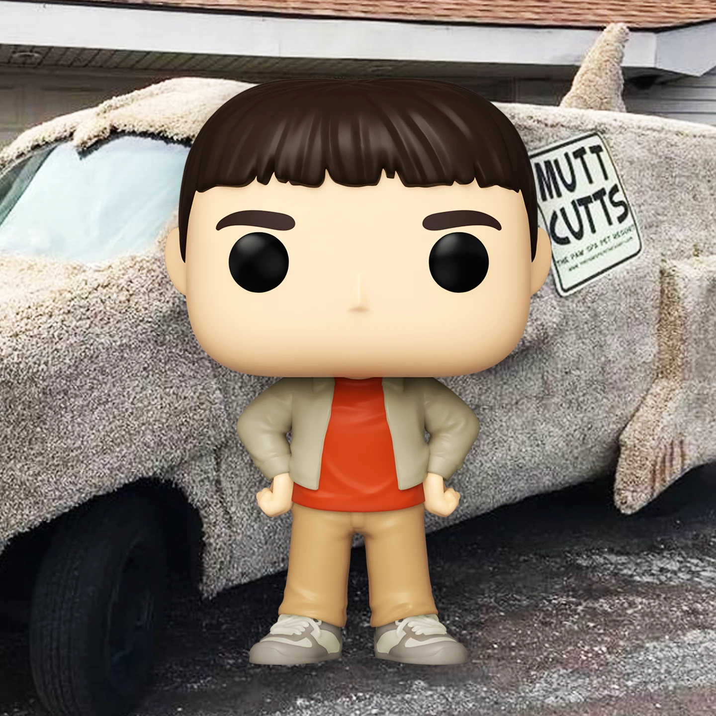 Dumb & Dumber Funko Pop! Casual Lloyd #1037