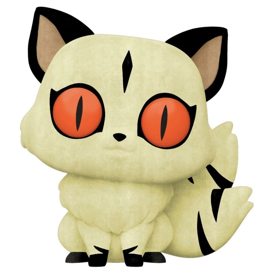 TOY RESCUE: Inuyasha Funko Pop! Kirara (Flocked) #938 (Non-Mint) - Image 2