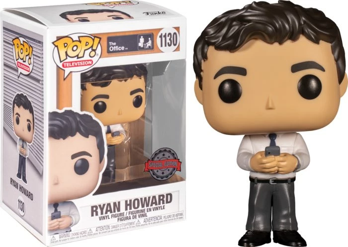 The Office Funko Pop! Ryan Howard #1130 - Image 2
