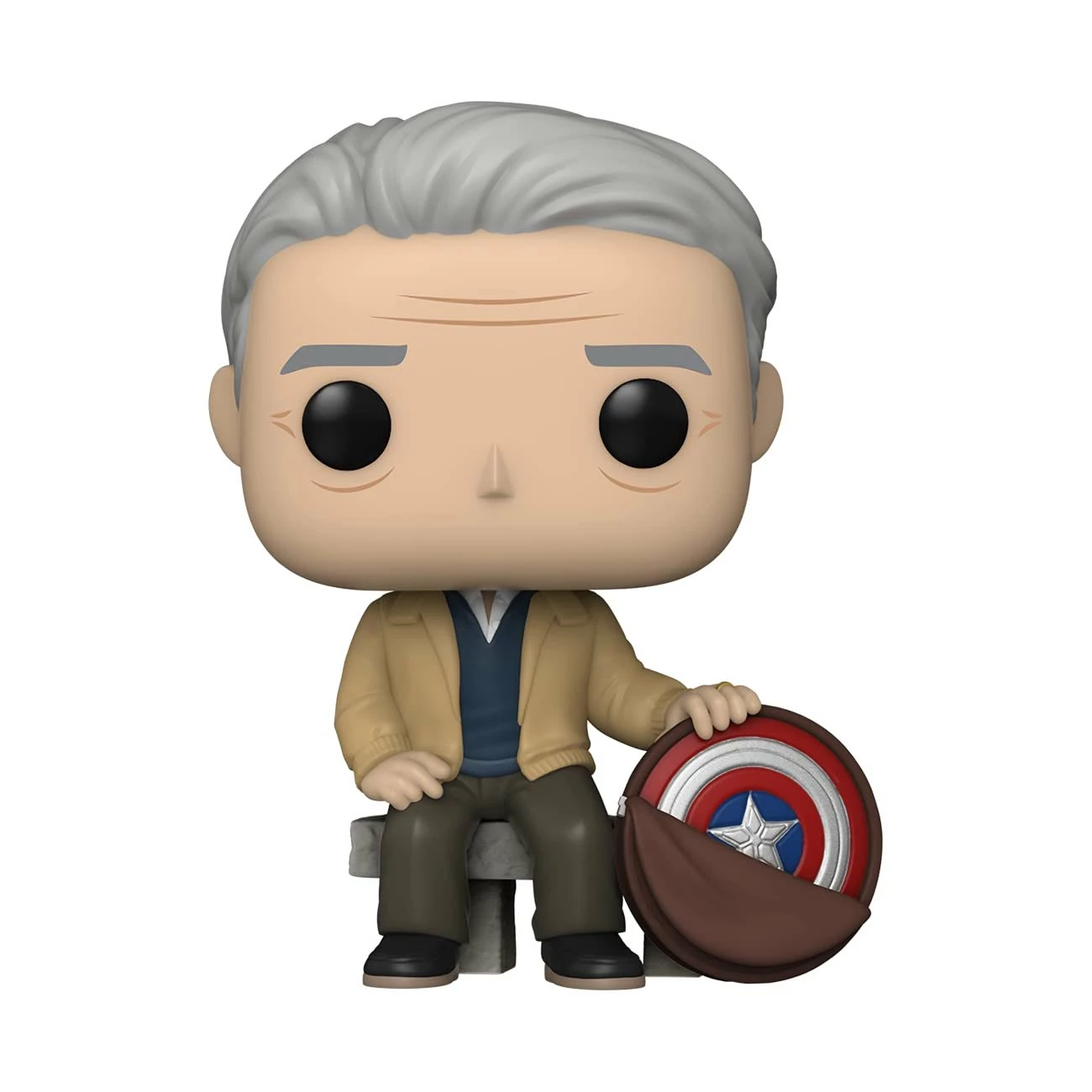 Avengers Endgame Funko Pop! Old Man Steve (Year Of The Shield) #915 - Image 3