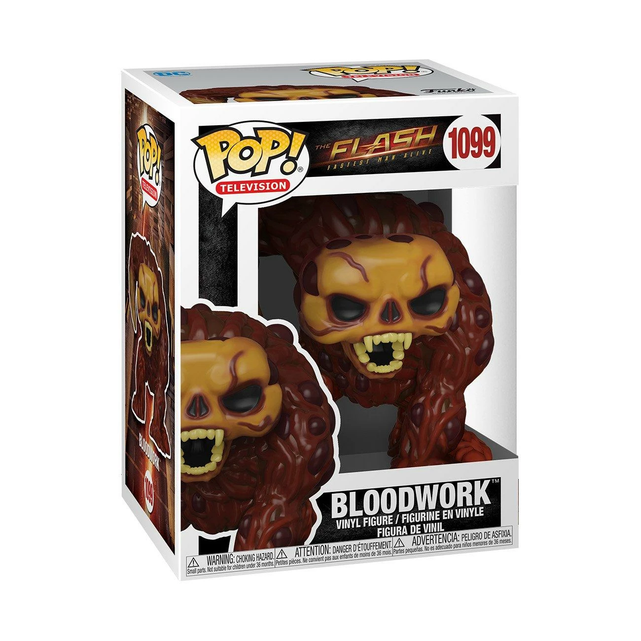 The Flash Funko Pop! Bloodwork #1099 - Image 2