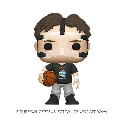 The Office Funko Pop! Dwight (Basketball) #1103 - Image 2