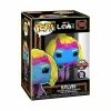 TOY RESCUE: Loki Funko Pop! Sylvie (Neon Black Light) #988 (Non-Mint)