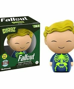 Fallout Funko DORBZ Adamantium Skeleton (GITD) #263