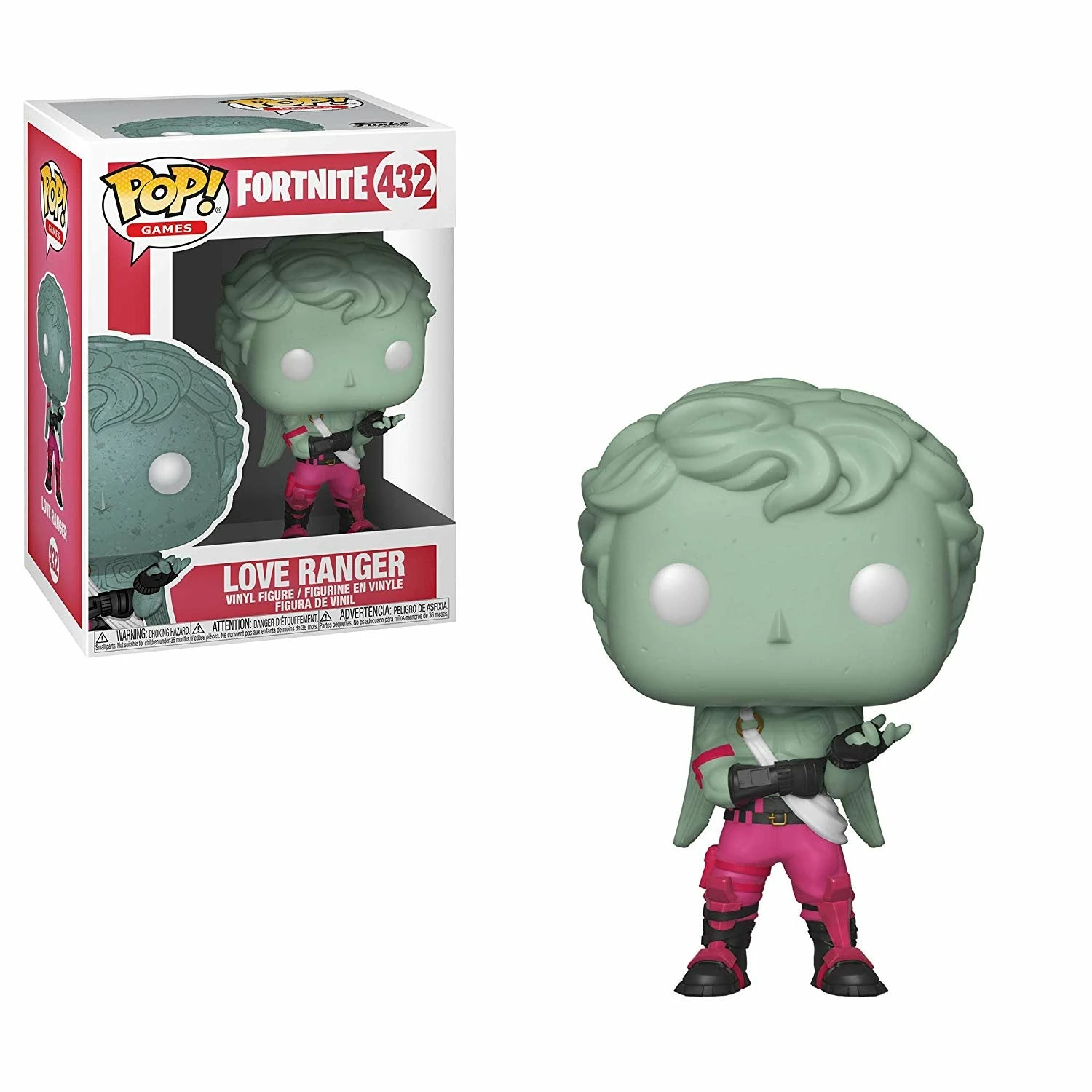 FUNKO Fortnite Funk Pop! Love Ranger #432 - Image 2