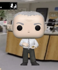 The Office Funko Pop! Creed Bratton (with Mung Beans) #1107