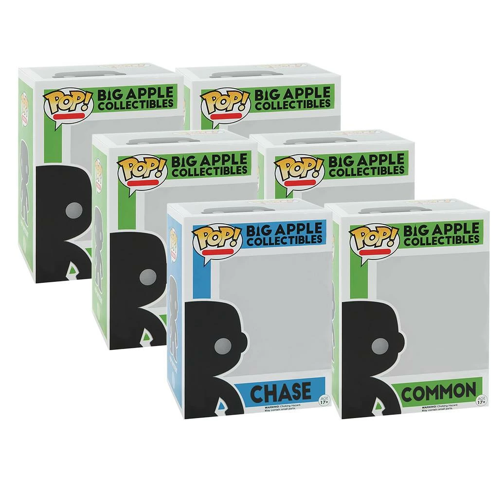 CHASE And 5 Different Commons Funko Pop! Mystery Box