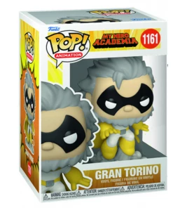 TOY RESCUE: My Hero Academia Funko Pop! Gran Torino (2022 Summer Convention) (Shared Sticker) #1161 (Non-Mint)