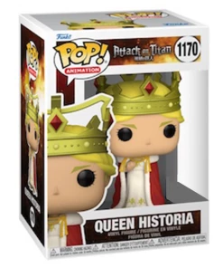 TOY RESCUE: Attack On Titan Funko Pop! Queen Historia (2022 Summer Convention) (Shared Sticker) #1170 (Non-Mint)