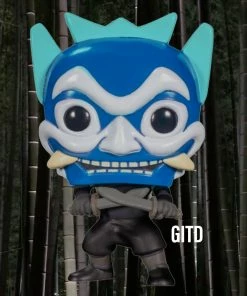 Avatar The Last Airbender Funko Pop! The Blue Spirit (Zuko)(GITD) CHASE #1002