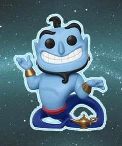 Aladdin Funko Pop! Genie With Lamp (GITD) #476
