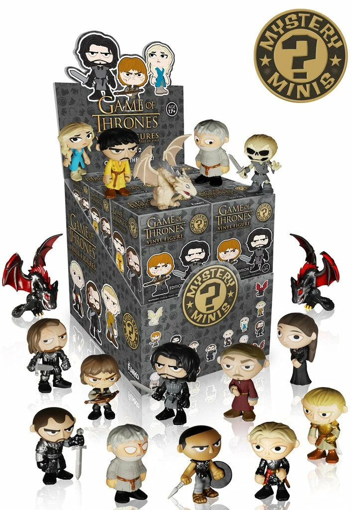 Game Of Thrones Funko Mystery Mini Series 2 Blind Box - Single Unit - Image 2