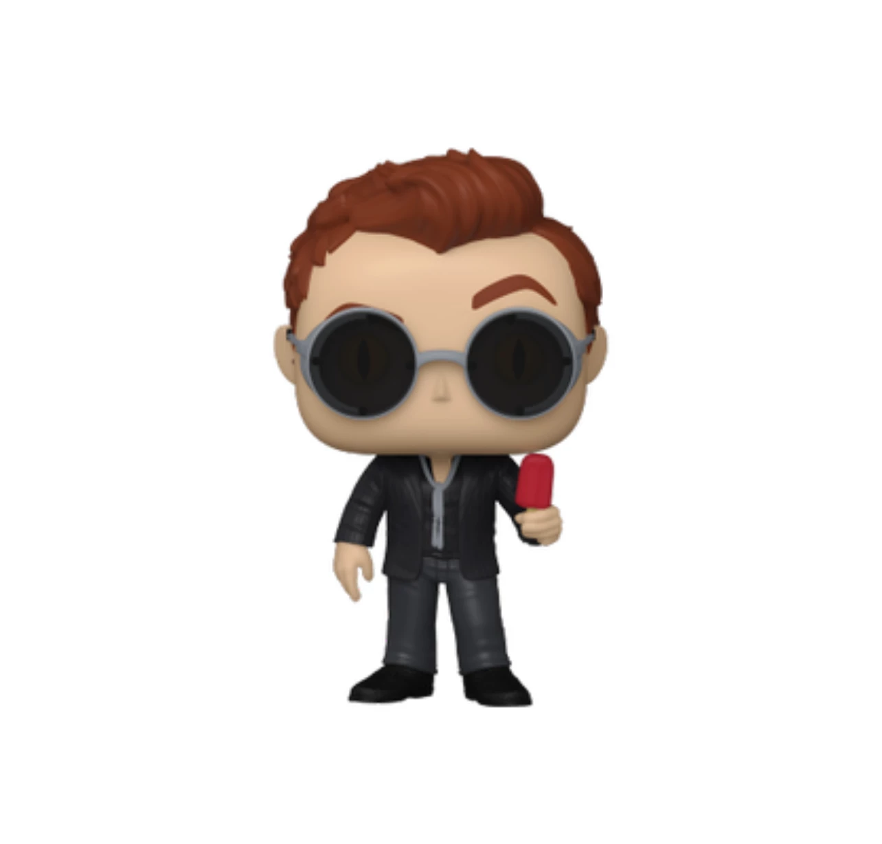 Good Omens Funko Pop! Crowley (with Ice Cream) CHASE #1078 - Image 2