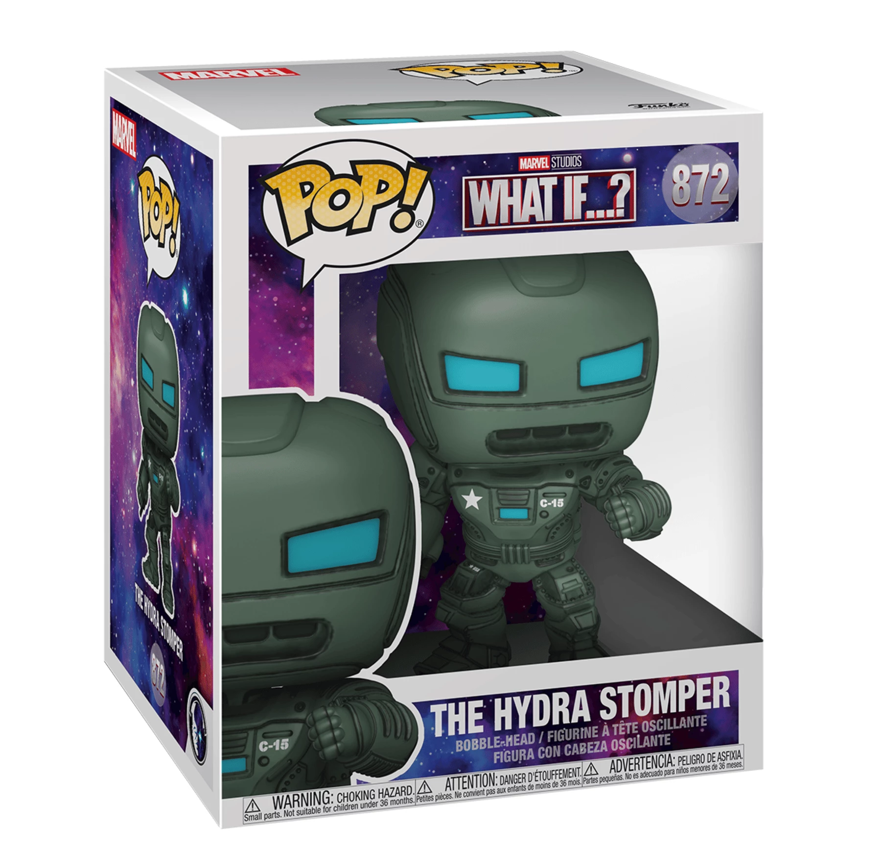 What If...? Funko Pop! The Hydra Stomper 6in #872 - Image 2