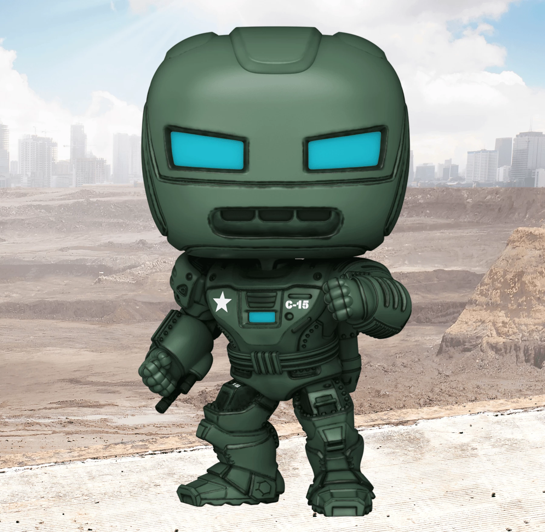What If...? Funko Pop! The Hydra Stomper 6in #872