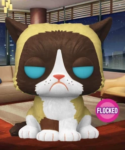 Icons Funko Pop! Grumpy Cat (Flocked) #60
