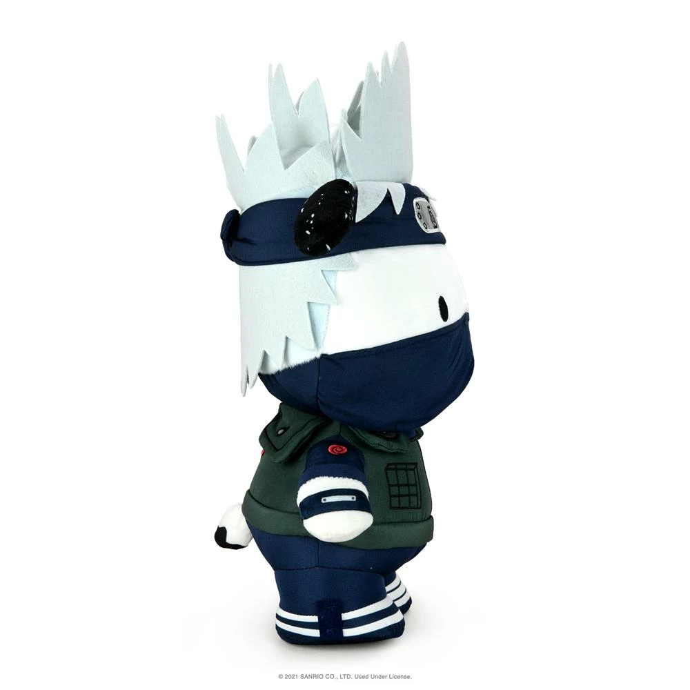 Naruto Shippuden X Sanrio Kidrobot Pochacco Kakashi 13in Plush - Image 8