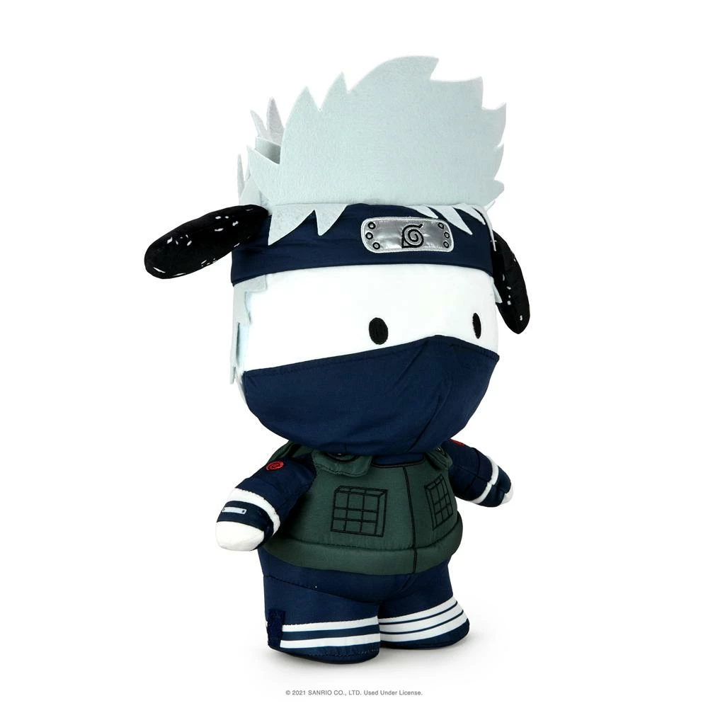 Naruto Shippuden X Sanrio Kidrobot Pochacco Kakashi 13in Plush - Image 7