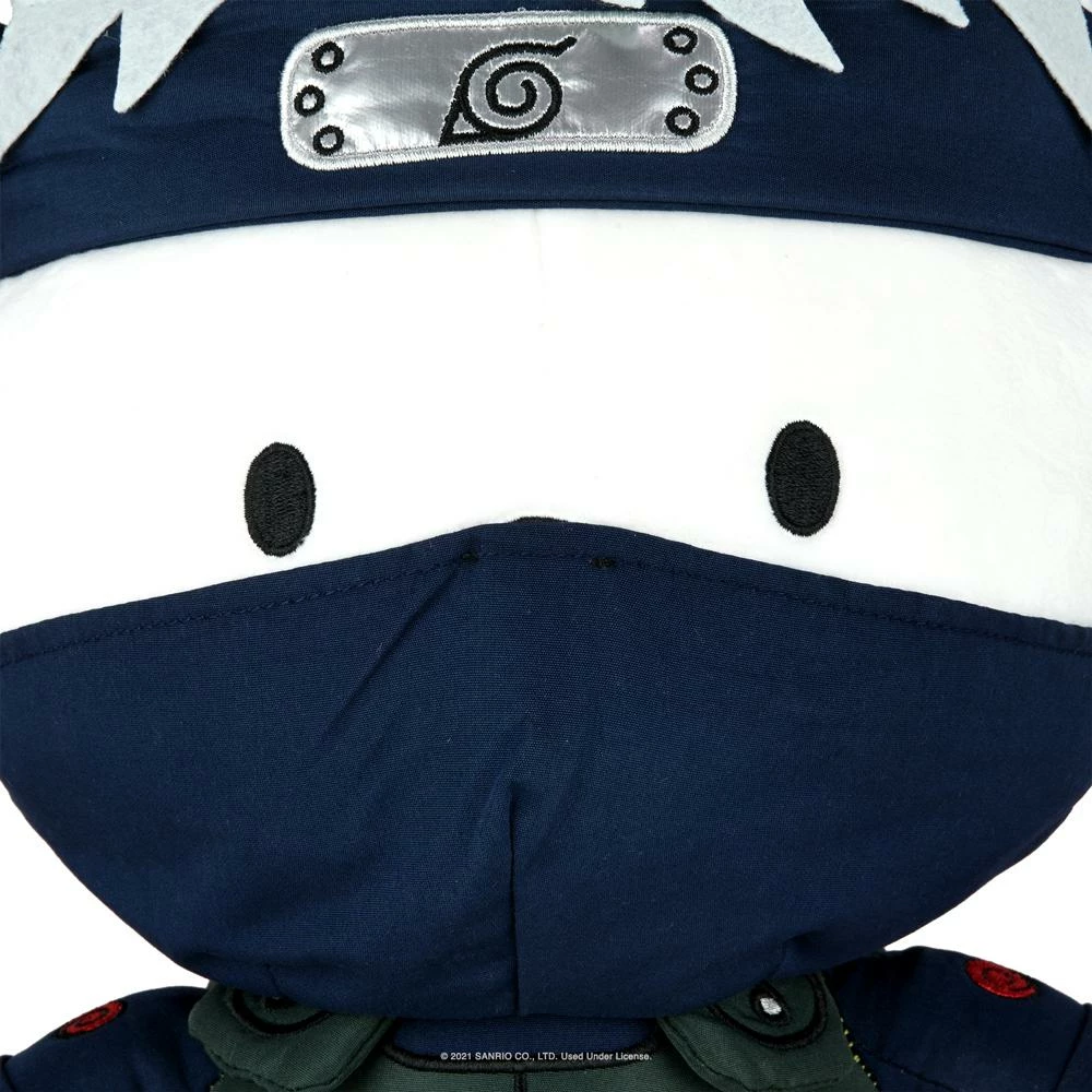 Naruto Shippuden X Sanrio Kidrobot Pochacco Kakashi 13in Plush - Image 9