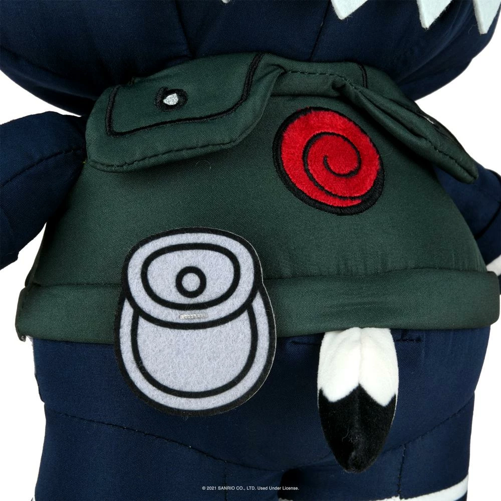 Naruto Shippuden X Sanrio Kidrobot Pochacco Kakashi 13in Plush - Image 11