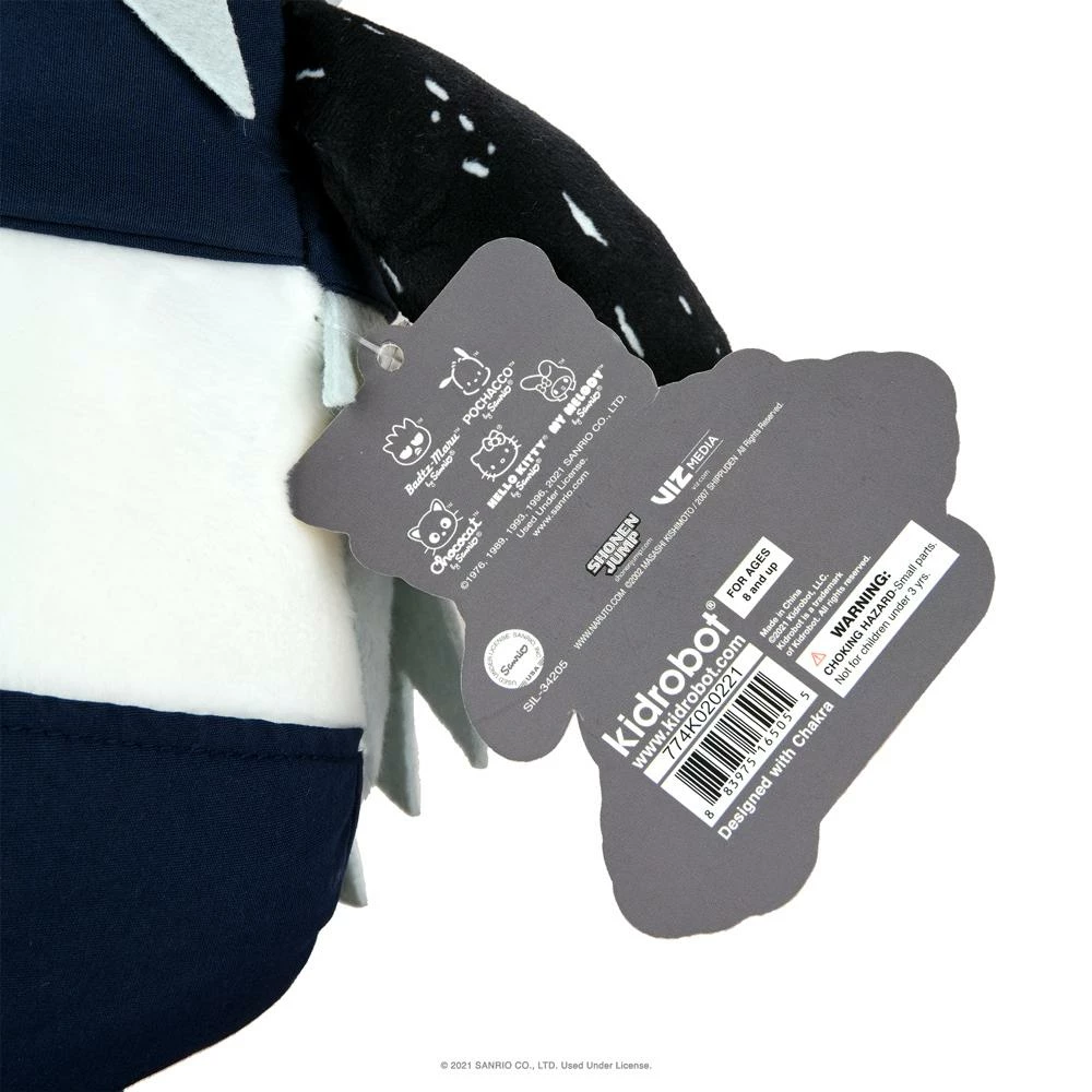 Naruto Shippuden X Sanrio Kidrobot Pochacco Kakashi 13in Plush - Image 5