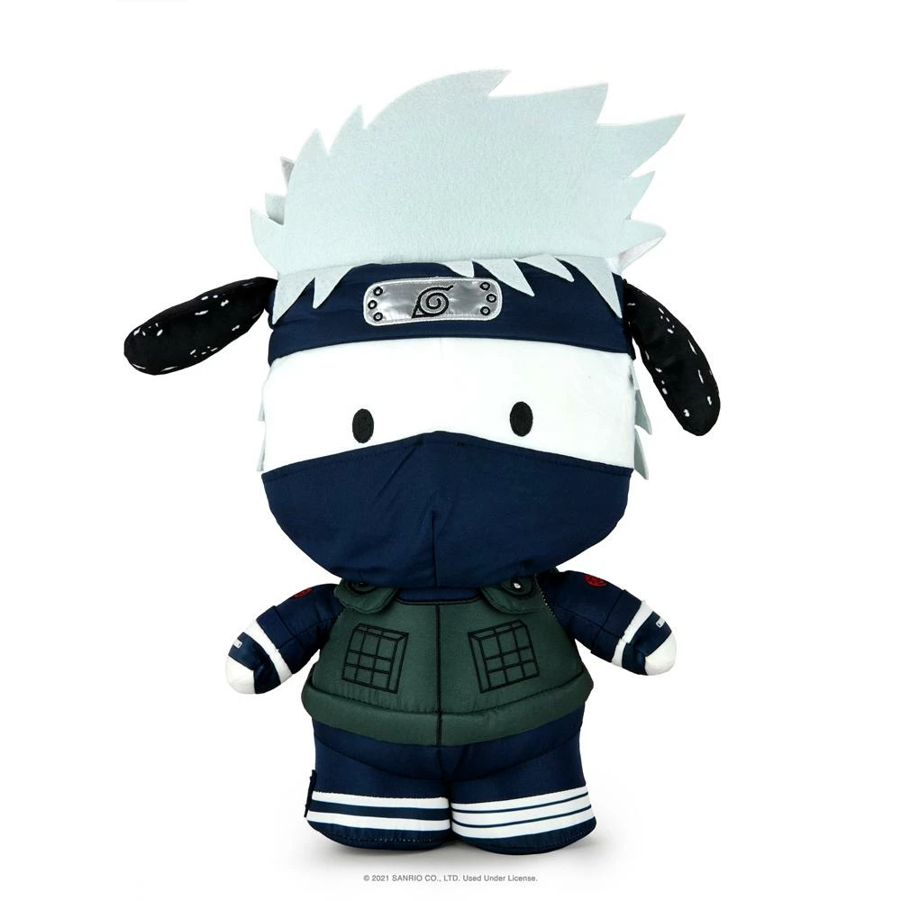 Naruto Shippuden X Sanrio Kidrobot Pochacco Kakashi 13in Plush - Image 2