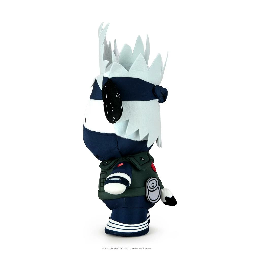 Naruto Shippuden X Sanrio Kidrobot Pochacco Kakashi 13in Plush - Image 6