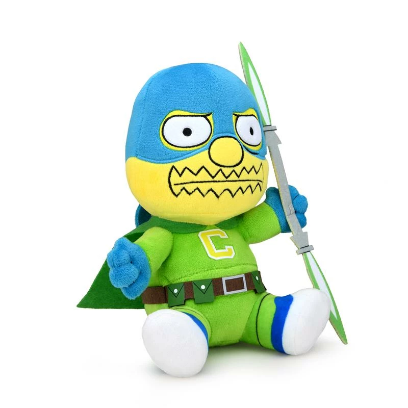 The Simpsons X Kidrobot Phunny Collector 8in Plush - Image 2