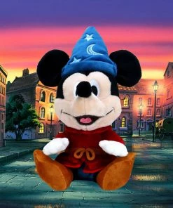 Kidrobot Disney Sorcerer Mickey 8in Plush
