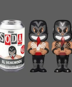 Marvel: Lucha Libre Funko Vinyl SODA El Venenoide (Venom) (Chance Of Chase)