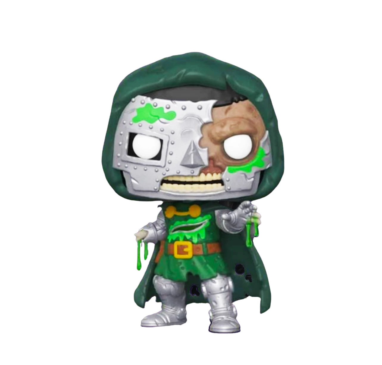 Marvel Zombies Funko Pop! Dr. Doom (2021 Release)#789 - Image 2