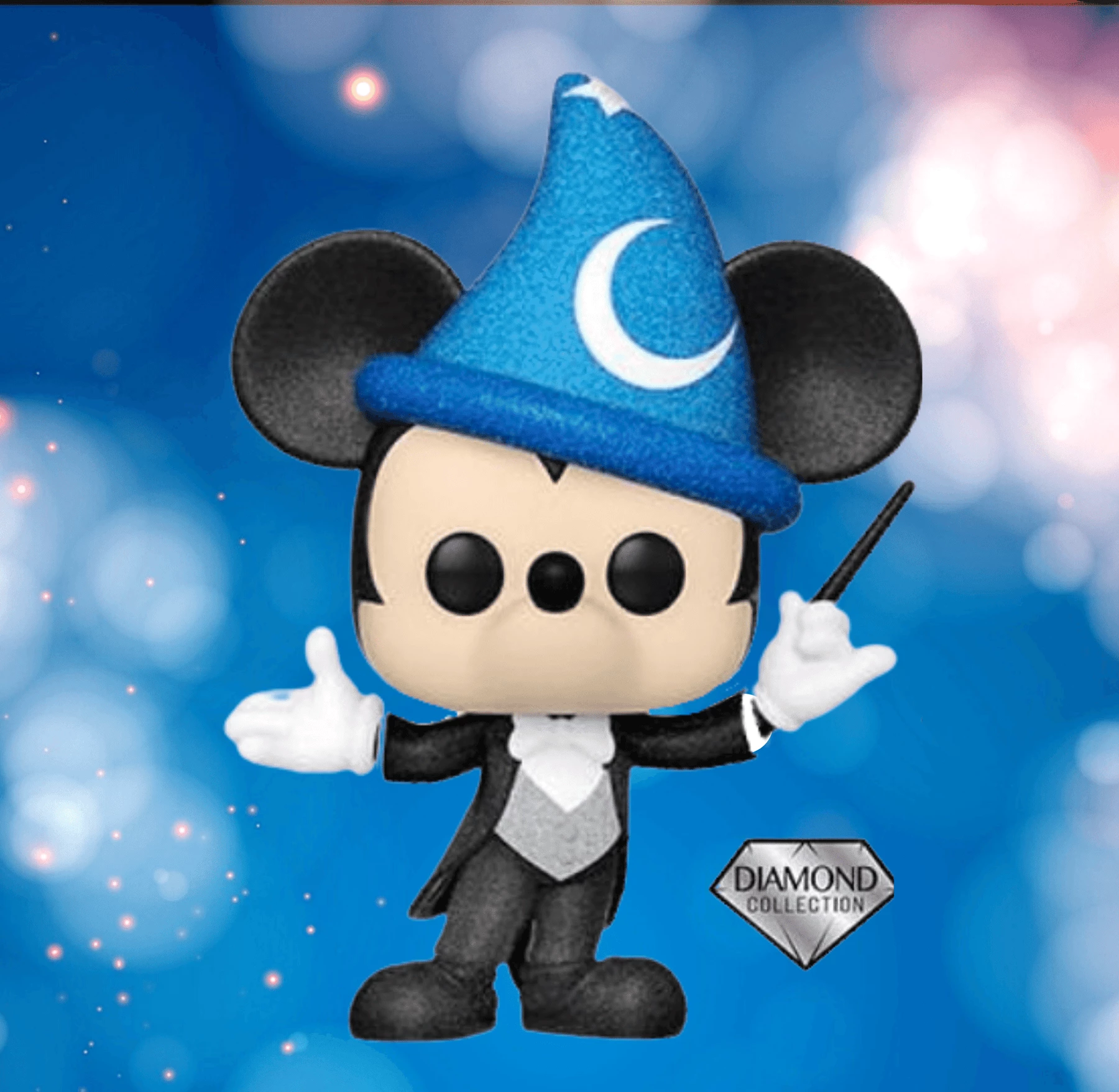 Walt Disney World 50th Funko Pop! Philharmagic Mickey Mouse (Diamond Glitter) #1167