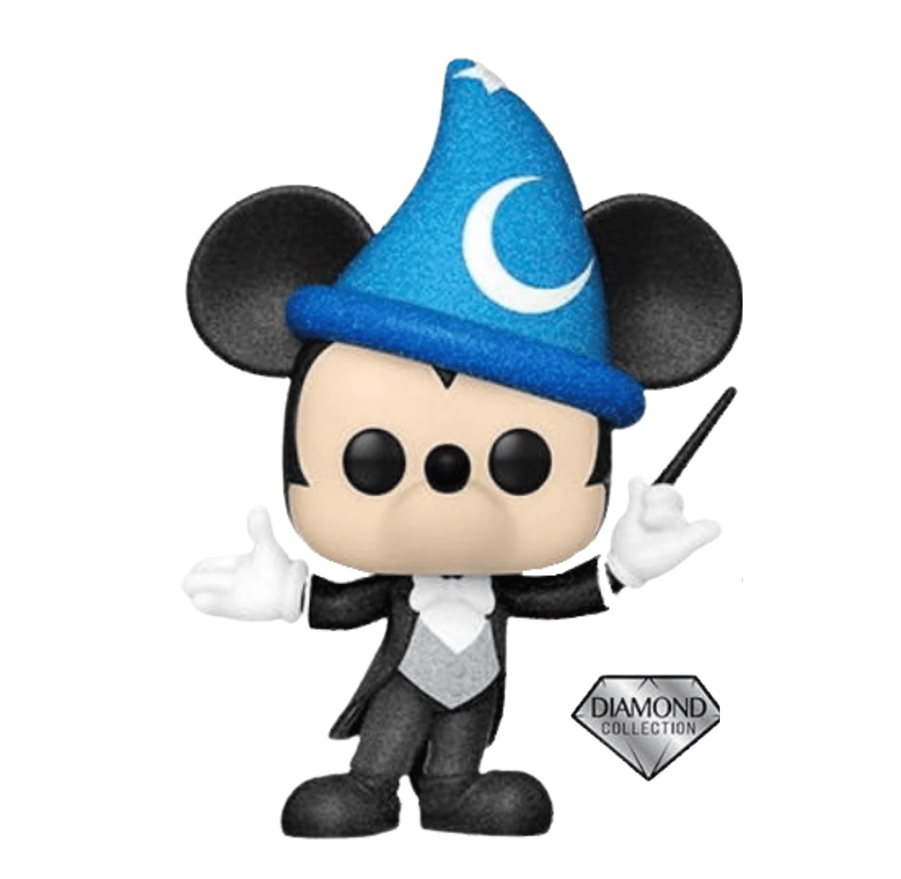 Walt Disney World 50th Funko Pop! Philharmagic Mickey Mouse (Diamond Glitter) #1167 - Image 2