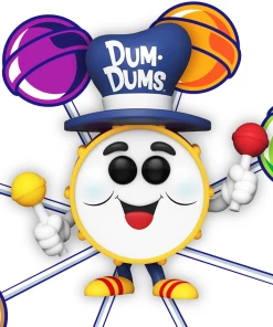 Ad Icons Funko Pop! Dum-Dum Drumman (Shared Sticker) #105