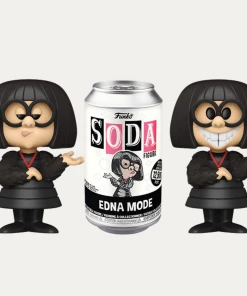 The Incredibles Funko Vinyl SODA Edna Mode (Chance Of Chase)