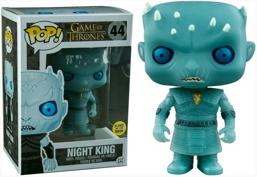 TOY RESCUE: Game Of Thrones Funko Pop! Night King (GITD) #44 (Non-Mint) - Image 2