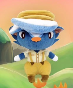 BANPRESTO Nintendo Animal Crossing Little Buddy Kicks 7in Plush