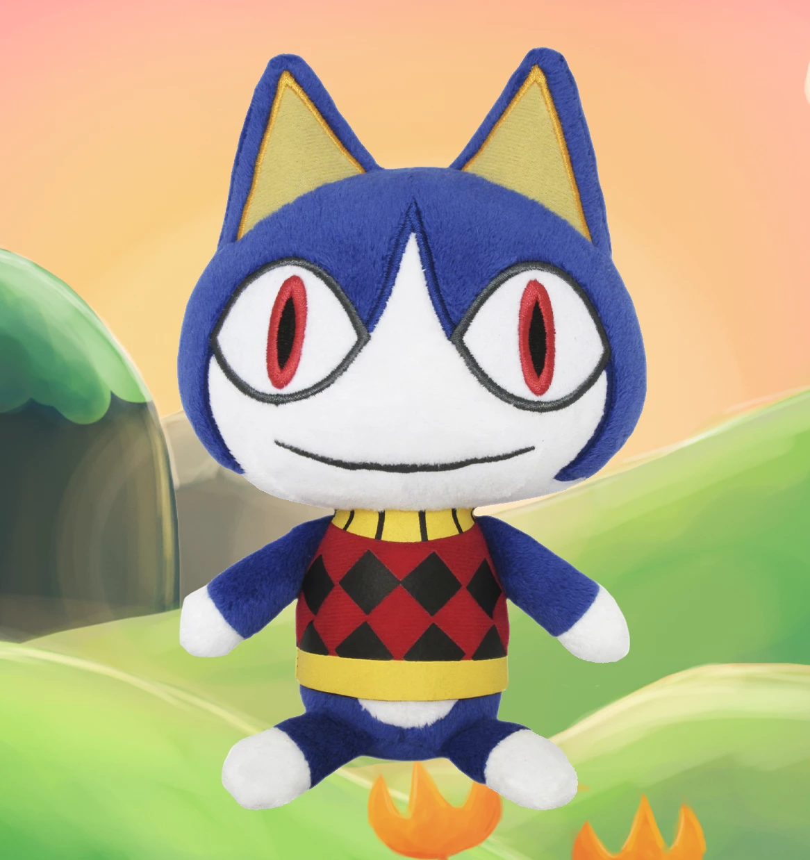 BANPRESTO Nintendo Animal Crossing Little Buddy Rover 7in Plush