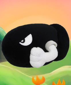 BANPRESTO Nintendo Super Mario Bros. Little Buddy Banzai Bill 6in Plush