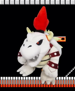 BANPRESTO Nintendo Super Mario Bros. Little Buddy Dry Bowser 13in Plush
