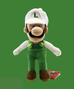 BANPRESTO Nintendo Super Mario Bros. Little Buddy Fire Luigi 10in Plush
