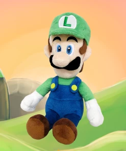 BANPRESTO Nintendo Super Mario Bros. Little Buddy Luigi 10in Plush