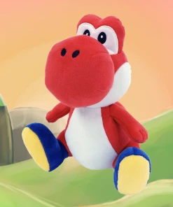 BANPRESTO Nintendo Super Mario Bros. Little Buddy Red Yoshi 8in Plush
